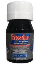 Cargar imagen en el visor de la galería, Cipermetrina Ectosules 15% 20ml caja 36 unidades