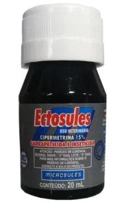 Cipermetrina Ectosules 15% 20ml caja 36 unidades