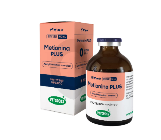 Metionina (Protector Hepático) 50ml Inyectable Vetcross