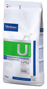 HPM Virbac Perro U1 Cuidado Urinario 12Kg con Regalo