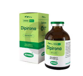 Dipirona 50% x 50ml inyectable vetcross