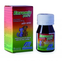 Enromic pets 10 comprimidos microsules