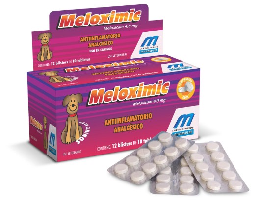 Meloximic 10 comprimidos microsules