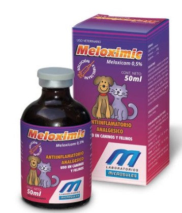 Meloximic inyectable 0,5mg 20ml