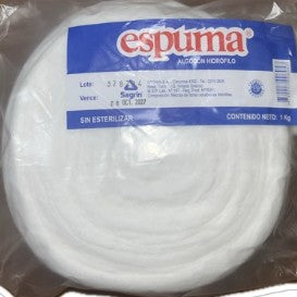 Algodón En Rollo De 2kg