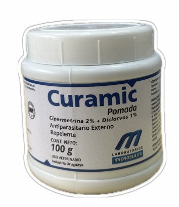 Curamic Pomada Repelente Insectos y Moscas 100g