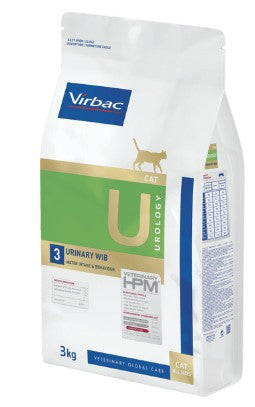 HPM virbac Gatos U3 Cuidado Urinario Wib  3kg Con regalo