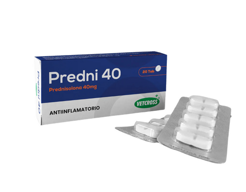 Predni 40 (Prednisolona) Vetcross