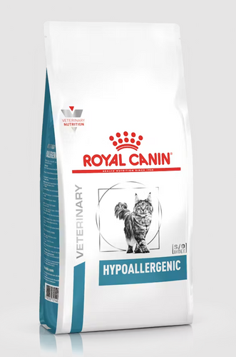 Royal Canin Feline Hypoallergenic 2,5kg con Regalo