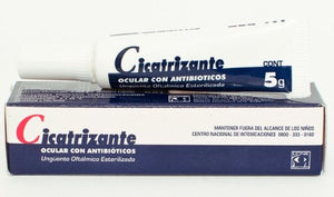 Cicatrizante Ocular C/A 5g (Unguento Oftalmico) Love