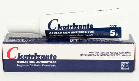 Cicatrizante Ocular C/A 5g (Unguento Oftalmico) Love