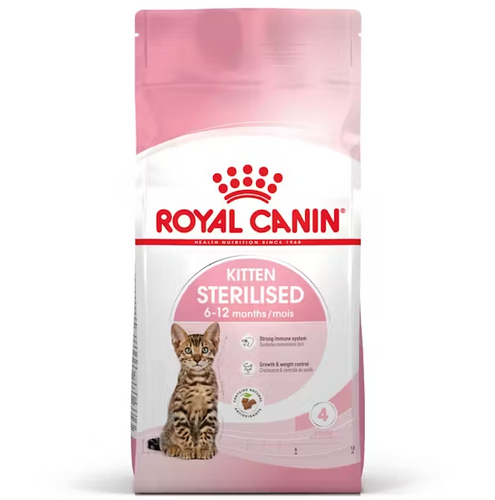 Royal Canin Feline Kitten Sterilized 2,kg con Regalo