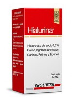 Hialurina lagrimas artificiales brouwer 10ml