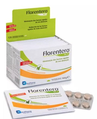 Candioli Florentero Act  10 comprimidos Probiotico