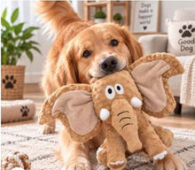 Cargar imagen en el visor de la galería, Juguete Peluche Elefante Con Chifle 28 x 43cm