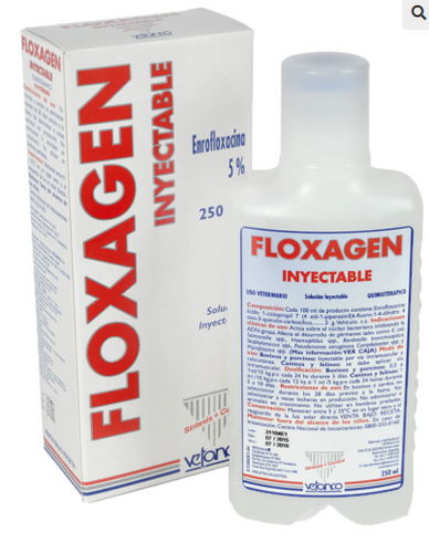 Floxagen (Enro 5%) Iny 50 ml   Vetanco