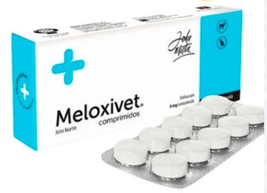 Meloxivet caja 10 blister x 10 comprimidos John Martin