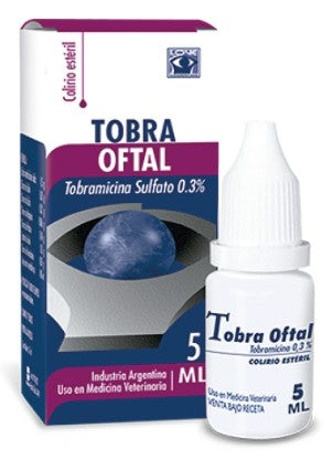 Tobra Oftal 5ml Colirio Antibiótico Love