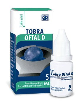Tobra Oftal D 5ml Colirio Antibiótico Love