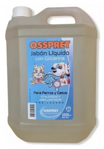 Prelavado Shampoo Neutro C/Glicerina X  5000 ml Osspret