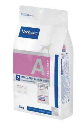 HPM Virbac Perros A2 Hypoallergy (Allergy) 3Kg con Regalo