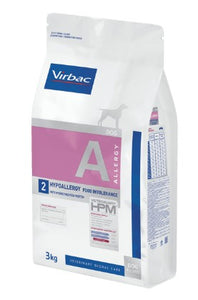 HPM Virbac Perros A2 Hypoallergy (Allergy) 3Kg con Regalo