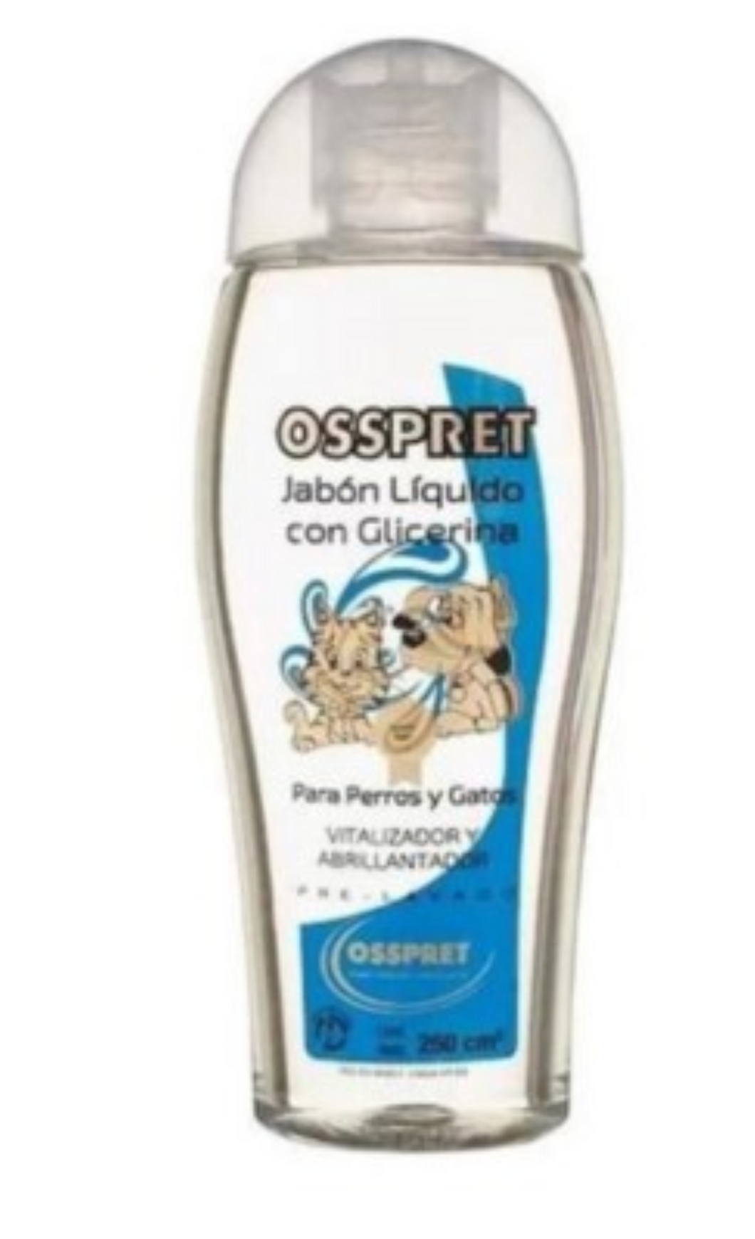 Prelavado Shampoo Neutro C/Glicerina X 250ml Osspret