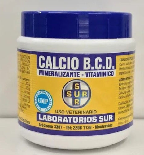 Calcio BCD Sumplemento Vitaminico 1kg Laboratorios Sur