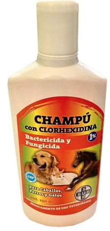 Shampoo de Clorhedixina 250ml sur
