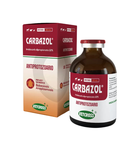 Carbazol Inyectable 100ml Vetcross
