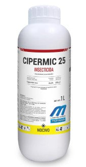 Insecticida Cipermic 25 1lt (cipermetrina 25%)