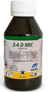 Matayuyo Herbicida Selectivo 2-4 D Mic 100ml Maleza Hoja Ancha