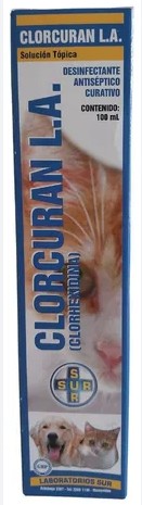 Clorcurán Desinfección L.A. 100ml Sur