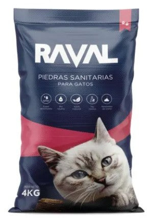 Piedras Sanitarias Raval 4 Kg