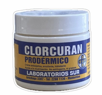 Clorcurán Prodérmico Crema de Ordeñe 50g Sur