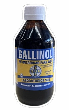 Gallinol Germicida Para Aves 250ml Sur