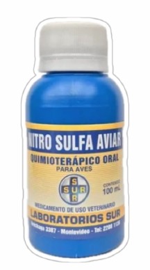 Nitro Sulfa Aviar x 100ml