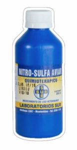 Nitro Sulfa Aviar x 250ml