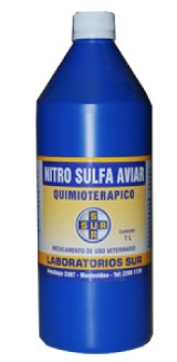 Nitro Sulfa Aviar x 1000ml