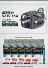 Cargar imagen en el visor de la galería, Bravery Grain Free Gato Adulto 7Kg + Transportadora Jet 10 Regalo
