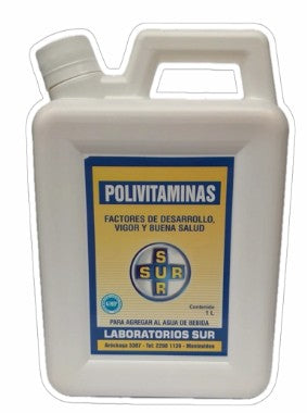 Polivitaminas x 1000ml Sur