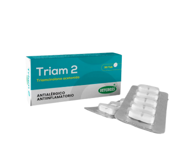Triam 2 x 30 Comprimidos Vetcross