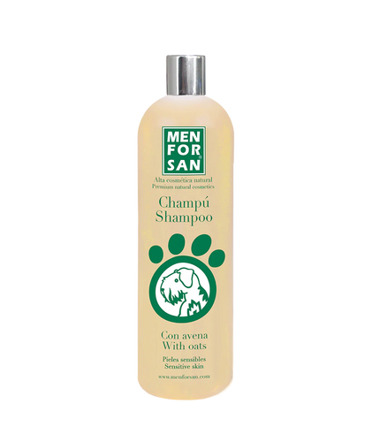 Shampoo Con Avena Pieles Sensibles Men For San 300ml