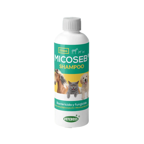Shampoo Micoseb 250ml Vetcross