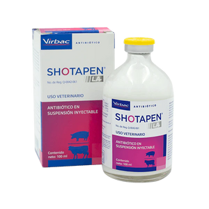 Shotapen Antibiotico en Suspension Inyectable 100ml