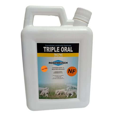 Triple Oral 1 litro Toma para Lanares