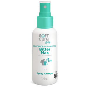 Bitter Max Spray Amargo 120ml Soft Care