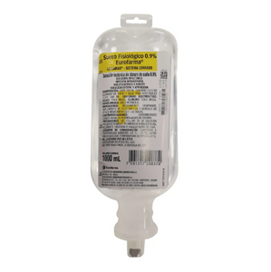 Suero Fisiológico 0.9% x 1000ml Eurofarma