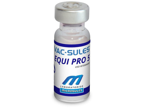 Vacuna Vac-Sules Equi Pro 5 x 3ml (1 dosis)