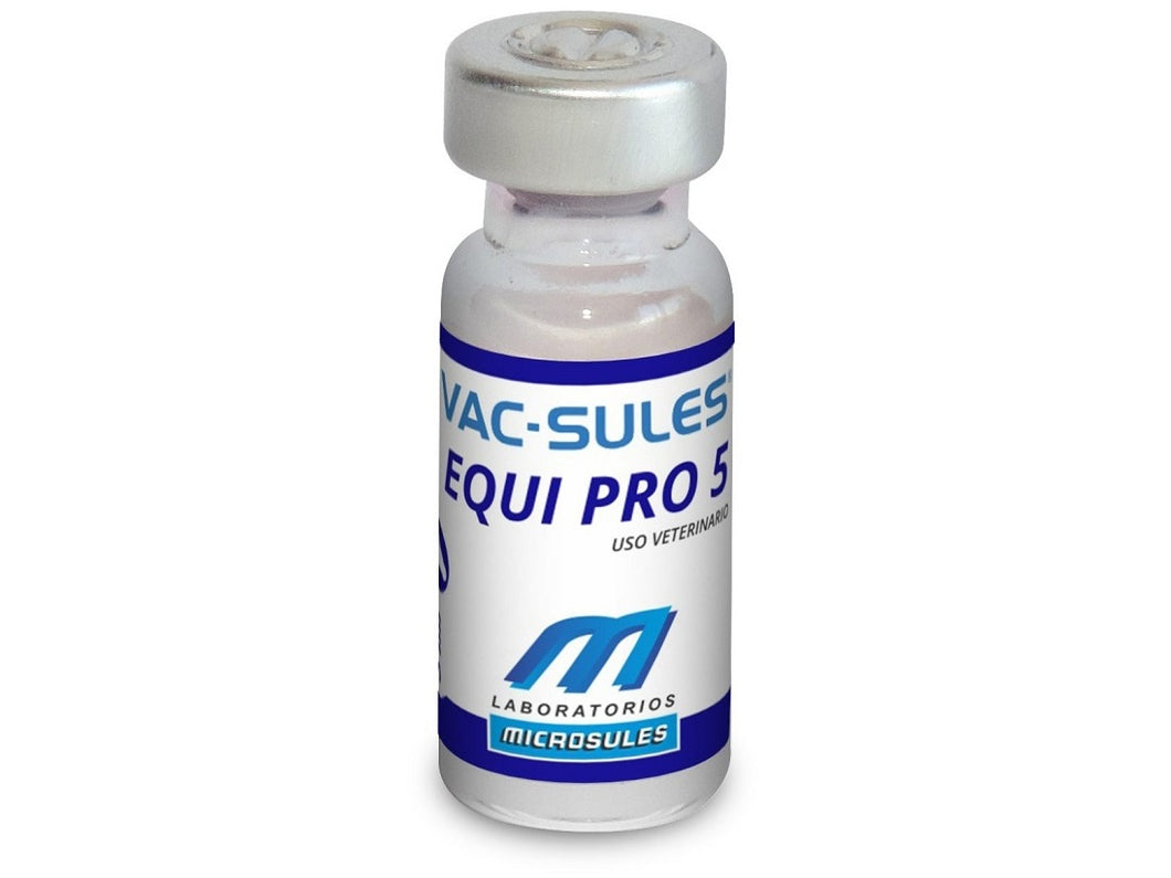 Vacuna Vac-Sules Equi Pro 5 x 3ml (1 dosis)